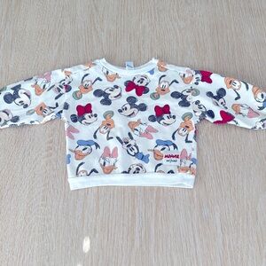 Mickey and Friends sweatshirt